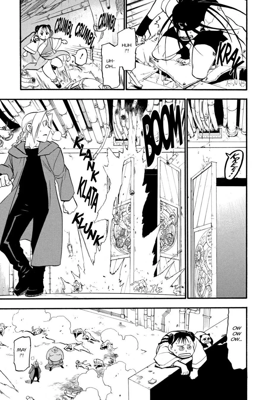 Read Fullmetal Alchemist EN Manga Online