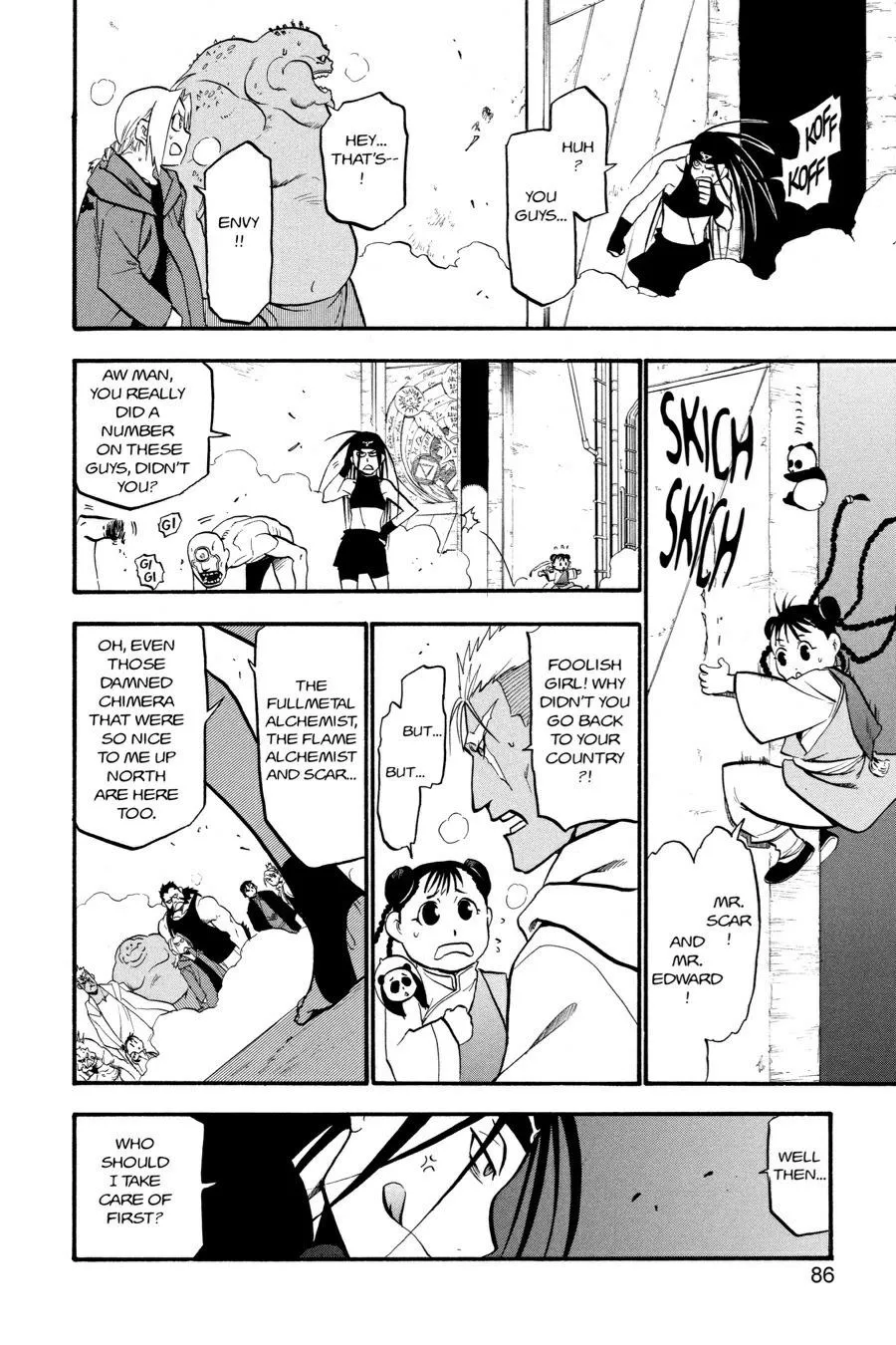 Read Fullmetal Alchemist EN Manga Online