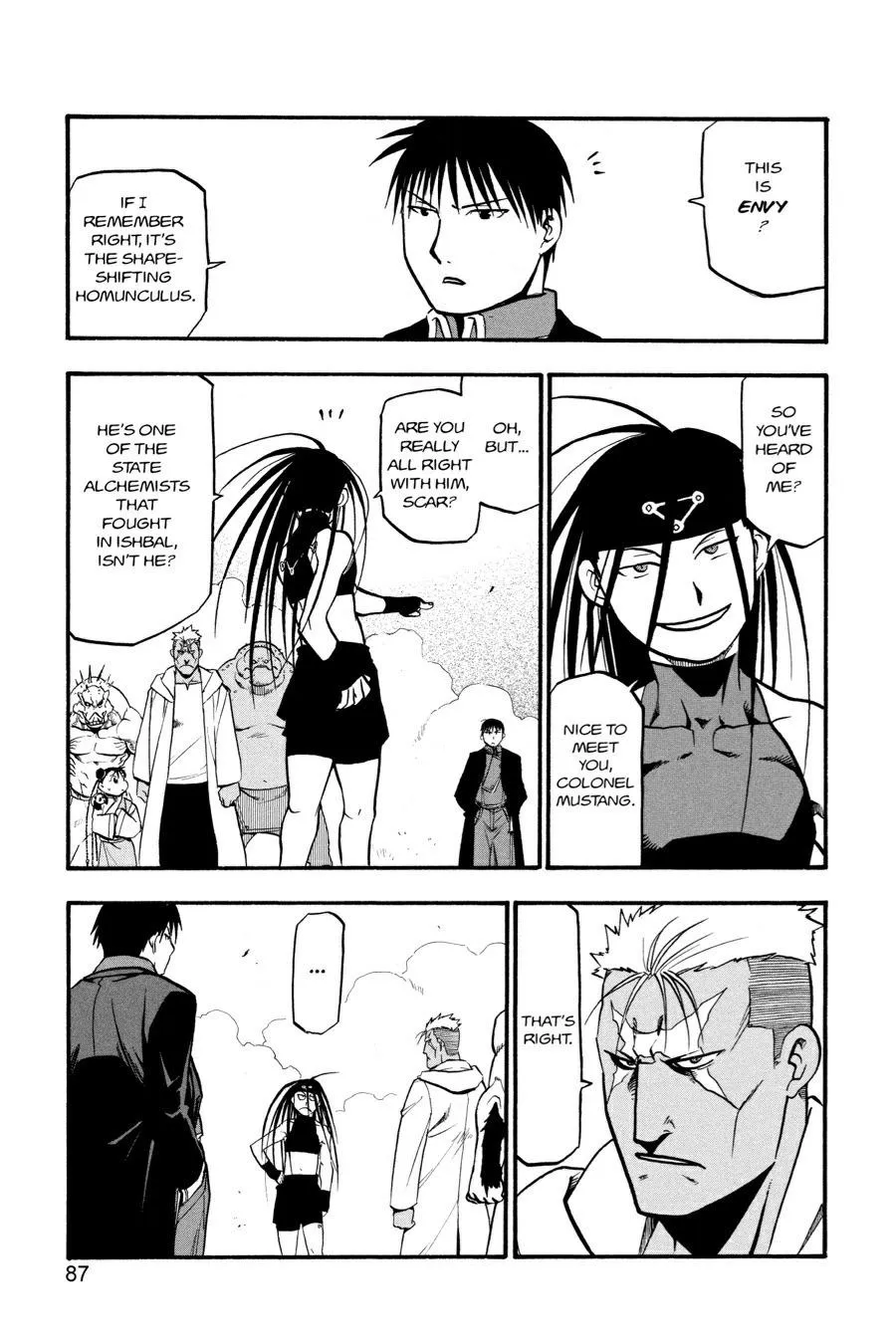 Read Fullmetal Alchemist EN Manga Online