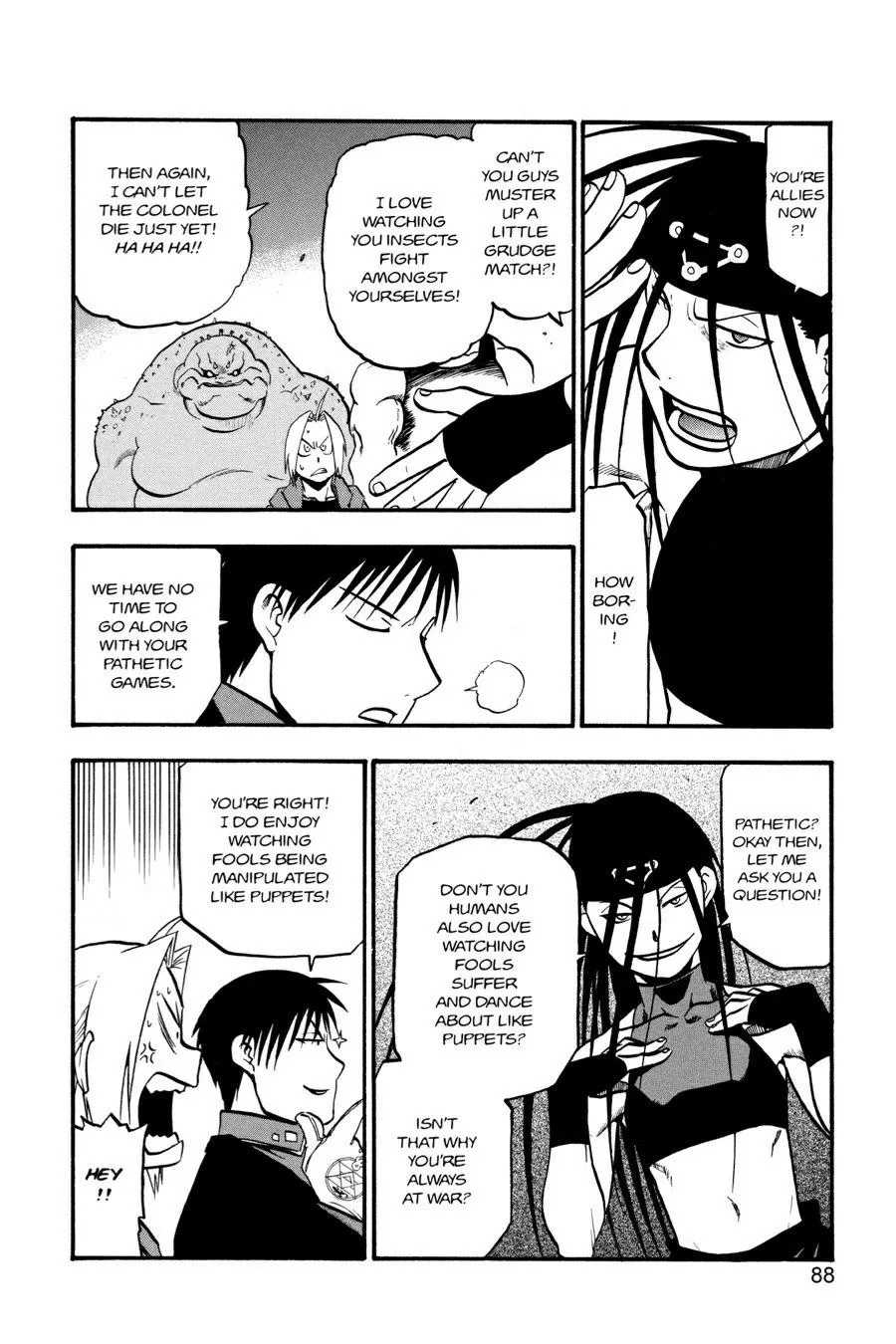 Read Fullmetal Alchemist EN Manga Online