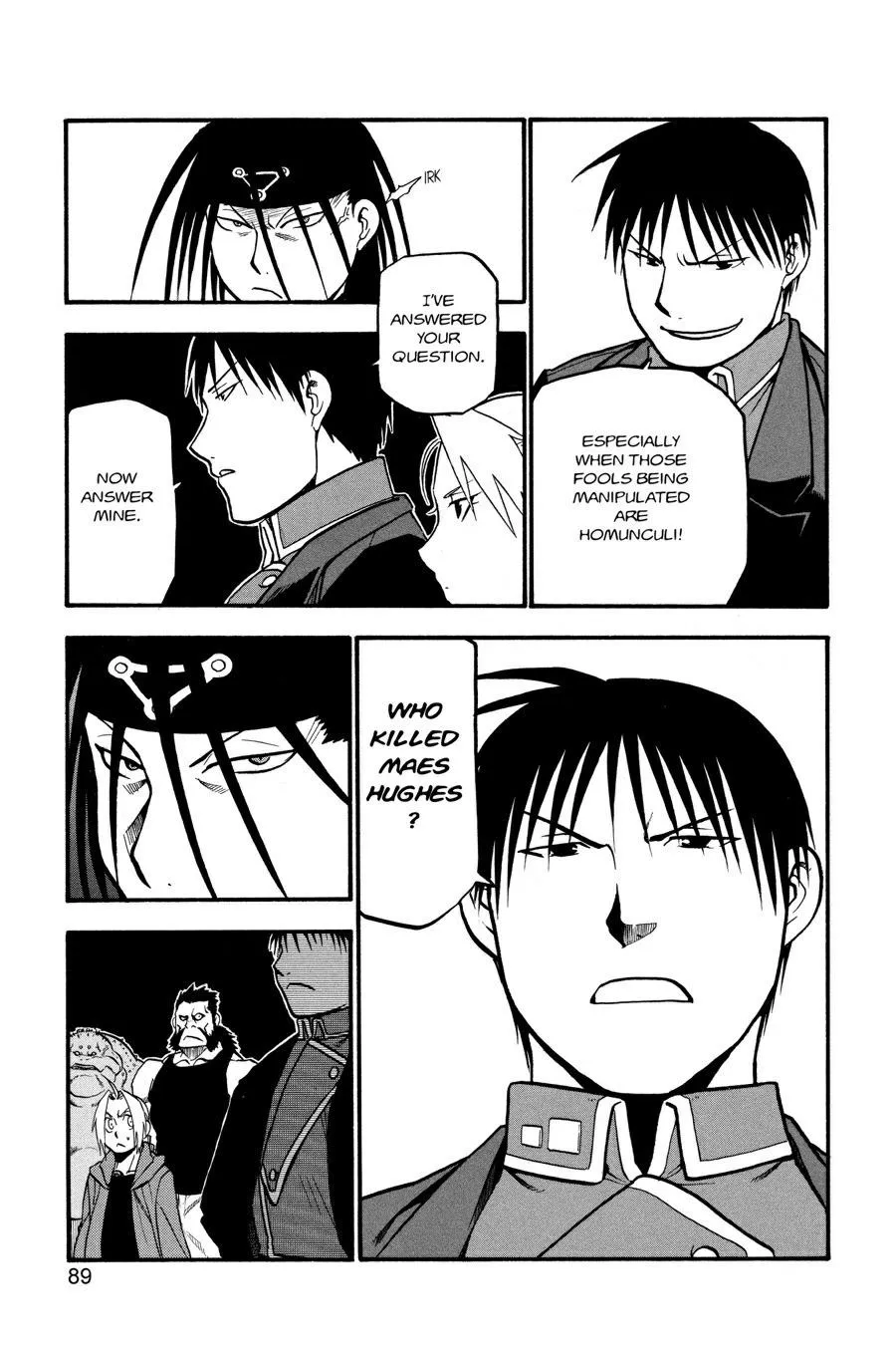 Read Fullmetal Alchemist EN Manga Online