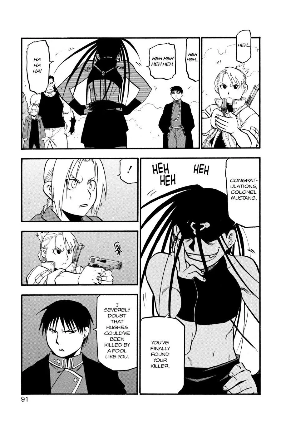 Read Fullmetal Alchemist EN Manga Online