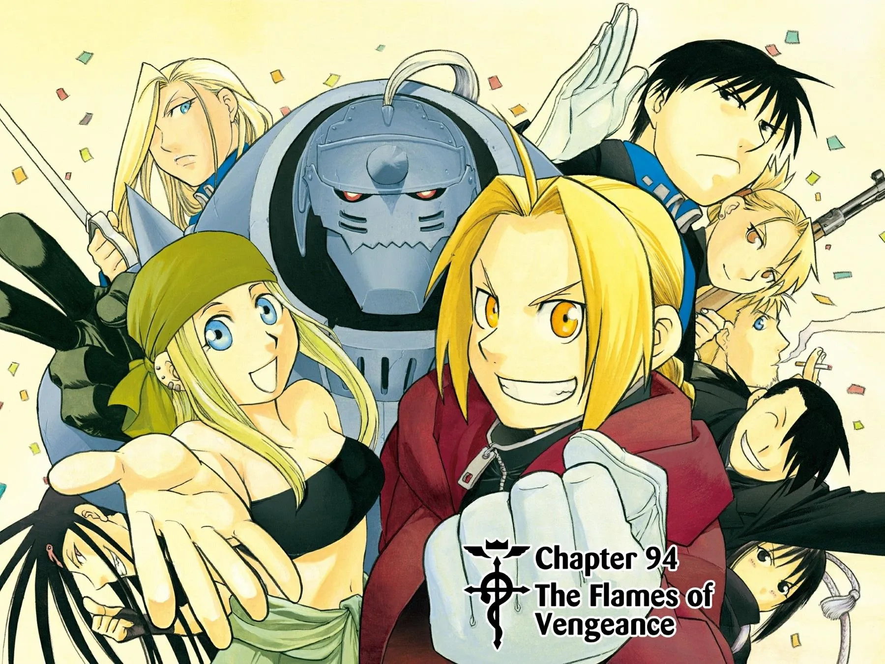 Read Fullmetal Alchemist EN Manga Online