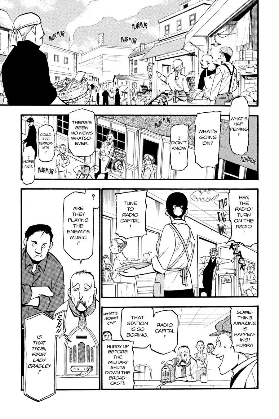 Read Fullmetal Alchemist EN Manga Online