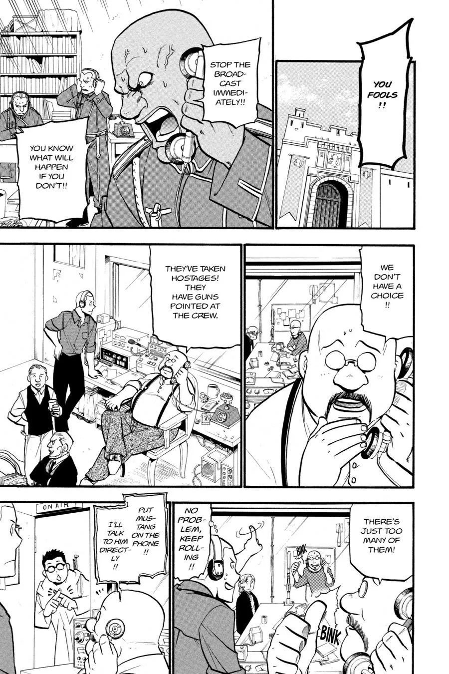 Read Fullmetal Alchemist EN Manga Online