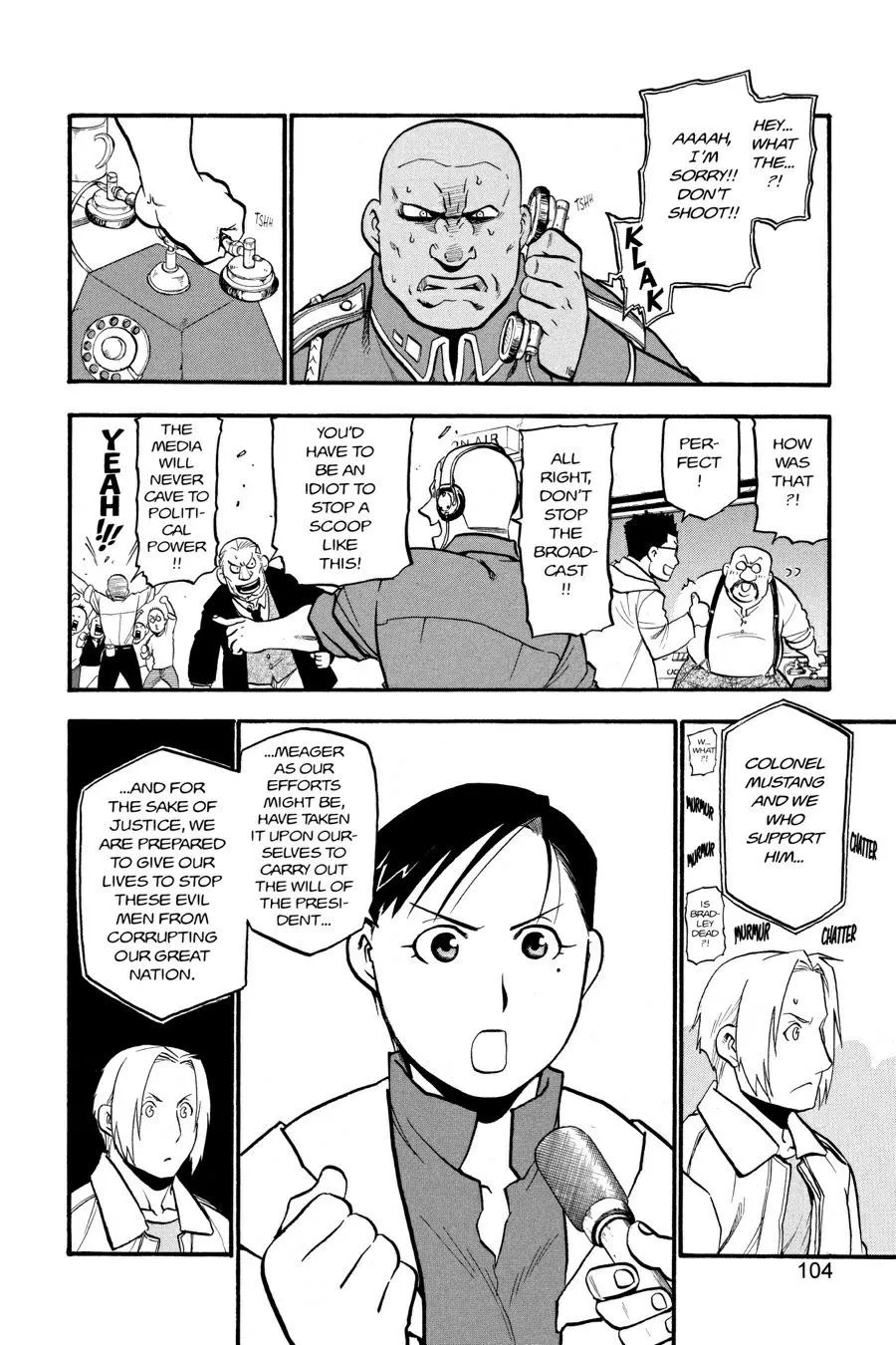 Read Fullmetal Alchemist EN Manga Online