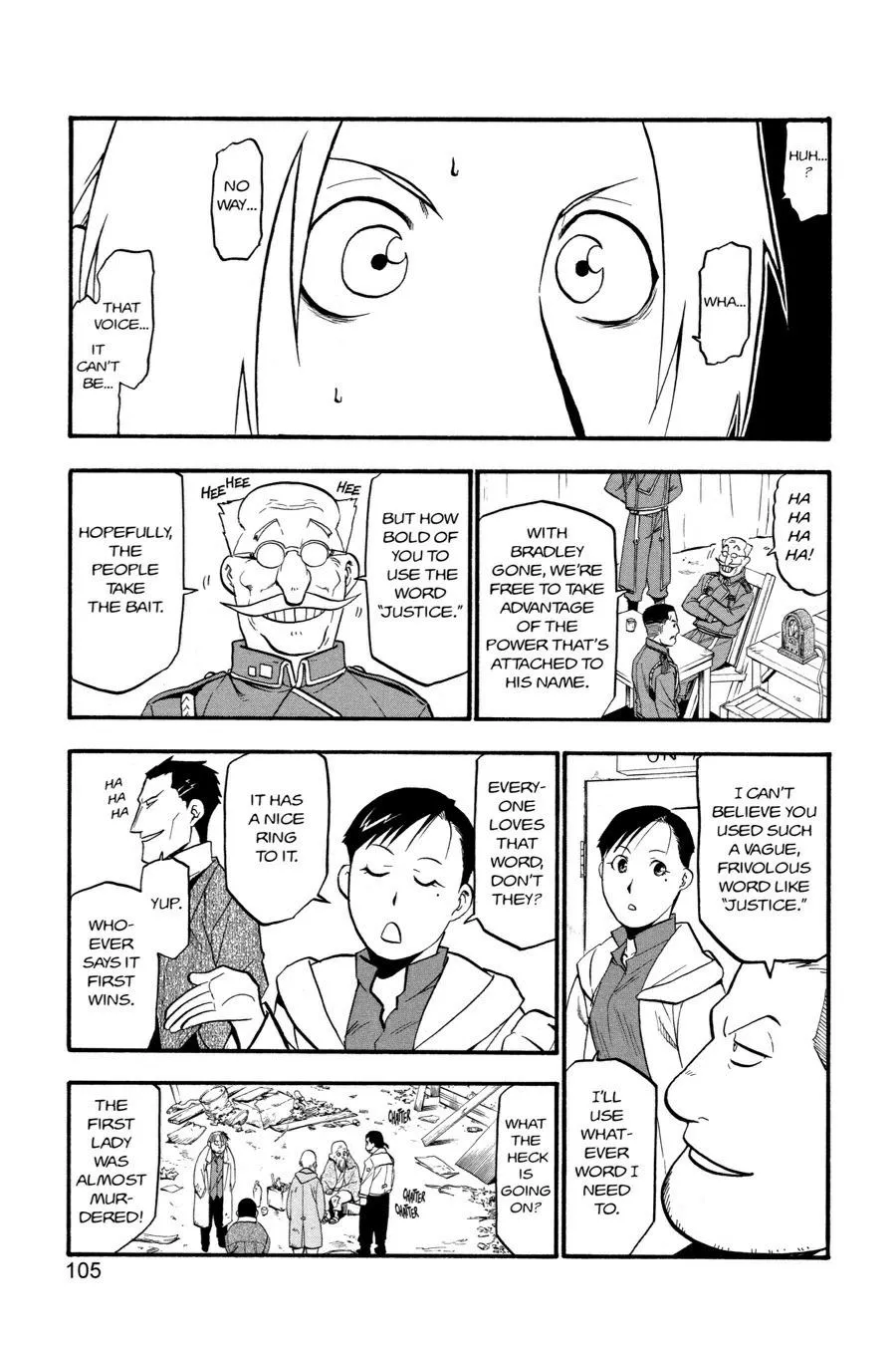 Read Fullmetal Alchemist EN Manga Online