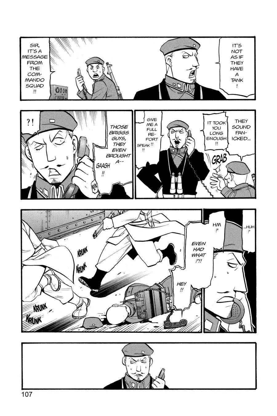 Read Fullmetal Alchemist EN Manga Online