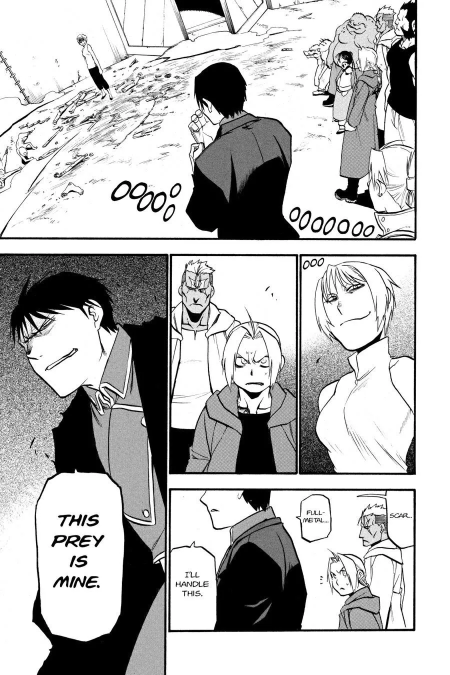 Read Fullmetal Alchemist EN Manga Online