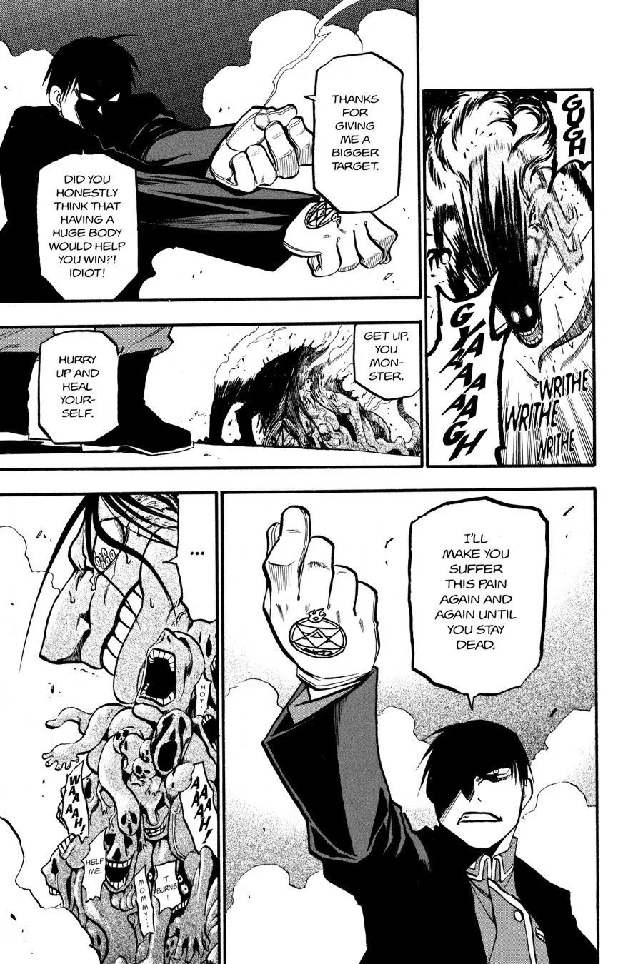 Read Fullmetal Alchemist EN Manga Online