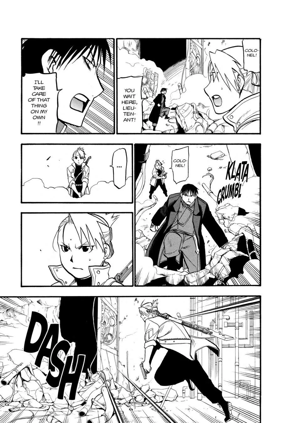 Read Fullmetal Alchemist EN Manga Online
