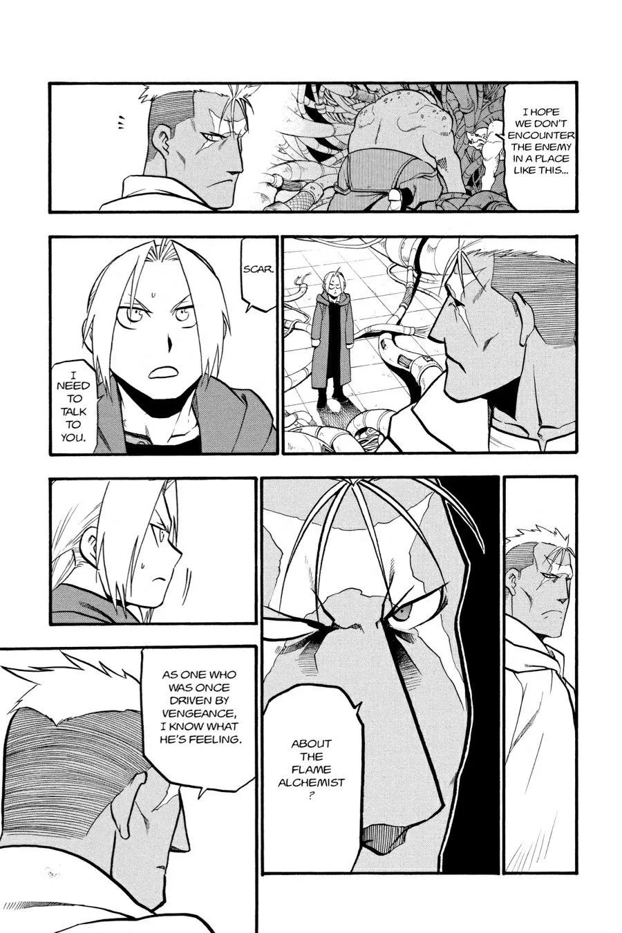 Read Fullmetal Alchemist EN Manga Online