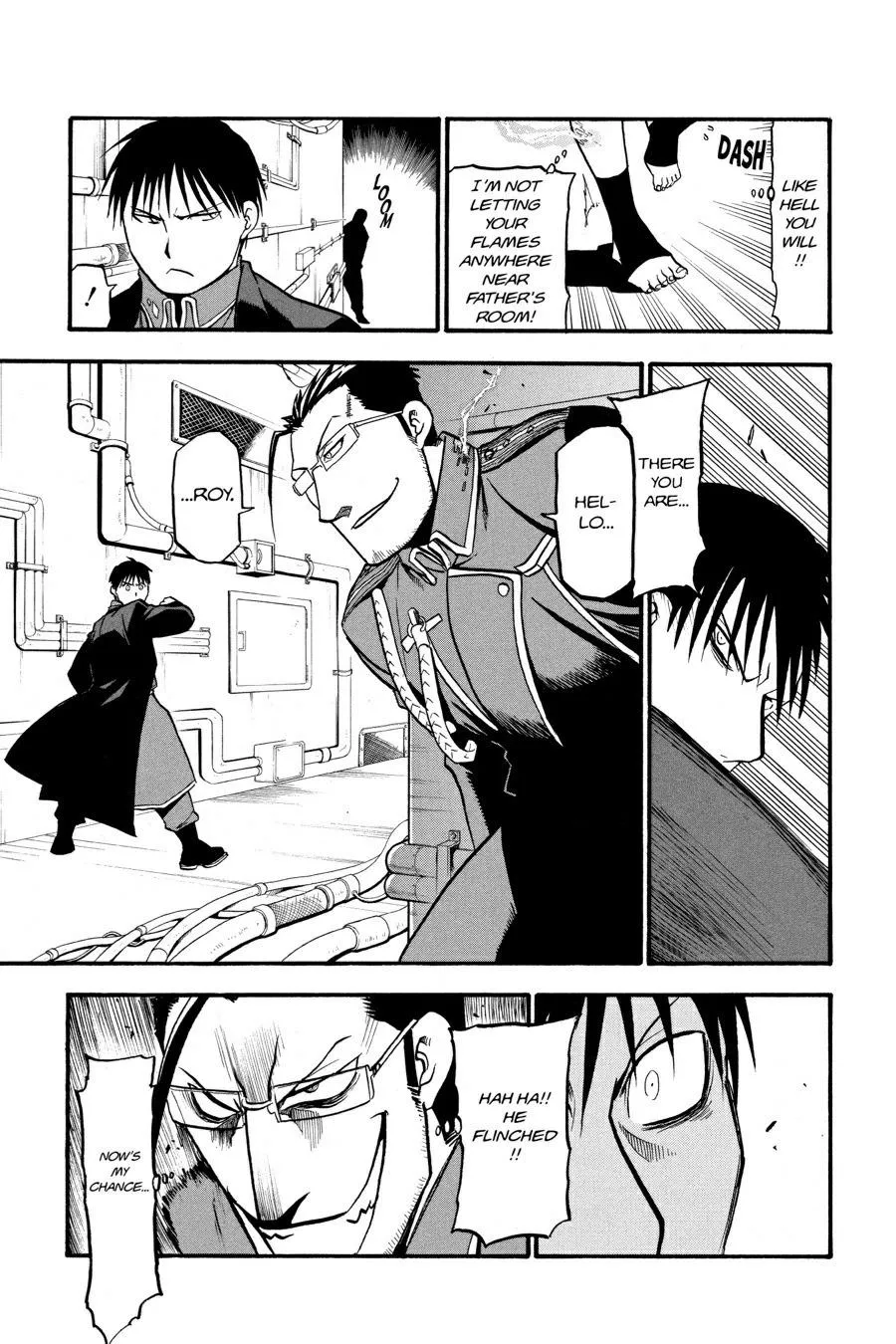 Read Fullmetal Alchemist EN Manga Online