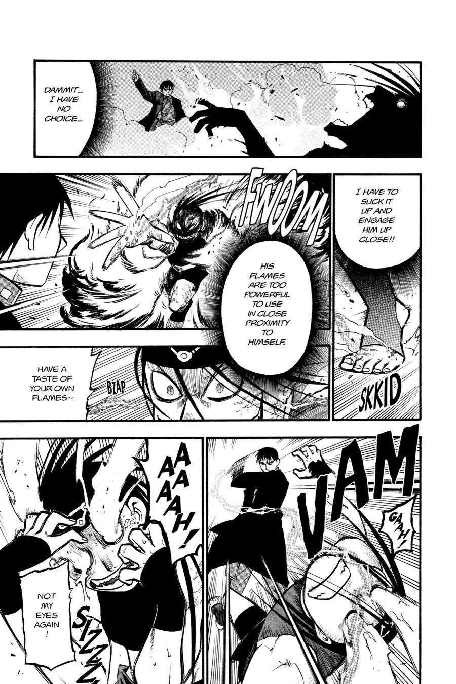 Read Fullmetal Alchemist EN Manga Online