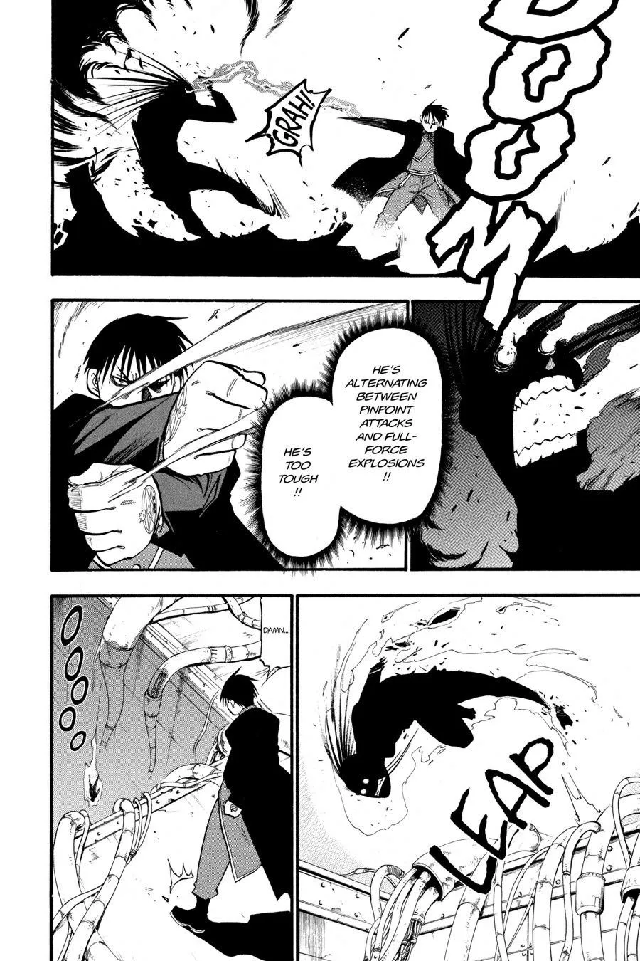 Read Fullmetal Alchemist EN Manga Online