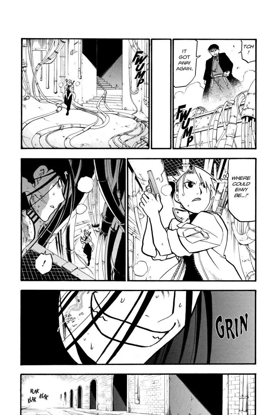 Read Fullmetal Alchemist EN Manga Online