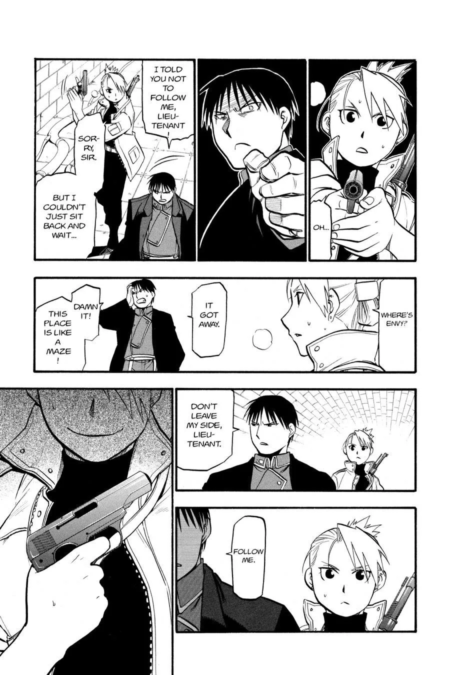 Read Fullmetal Alchemist EN Manga Online