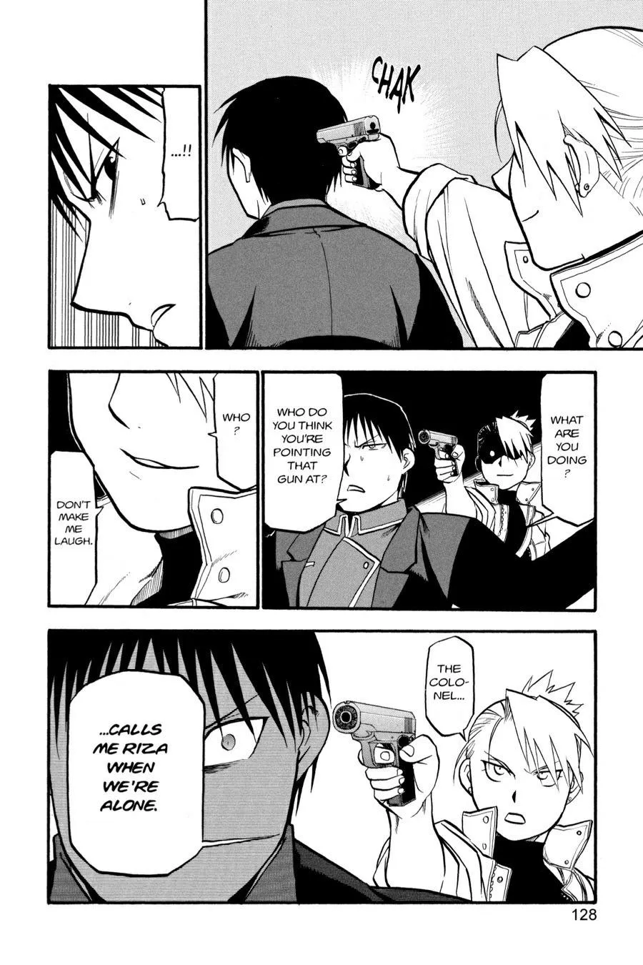 Read Fullmetal Alchemist EN Manga Online