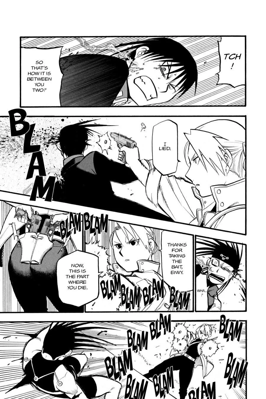 Read Fullmetal Alchemist EN Manga Online