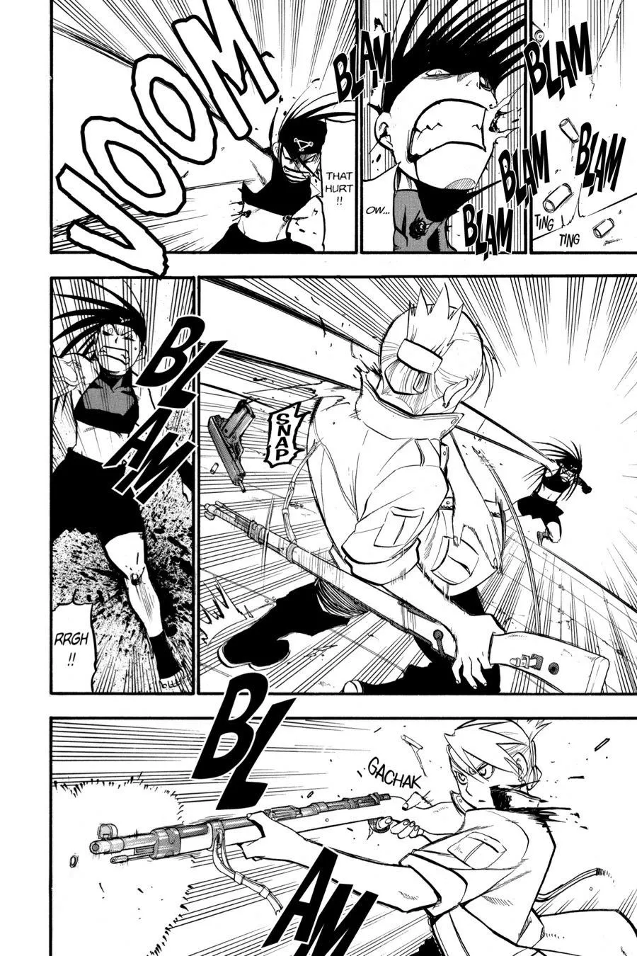 Read Fullmetal Alchemist EN Manga Online