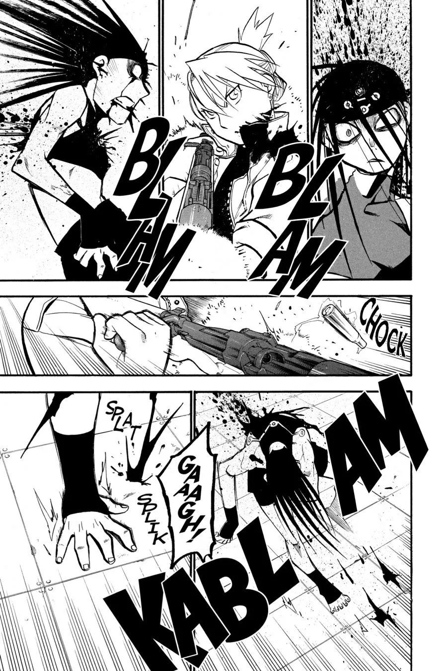 Read Fullmetal Alchemist EN Manga Online