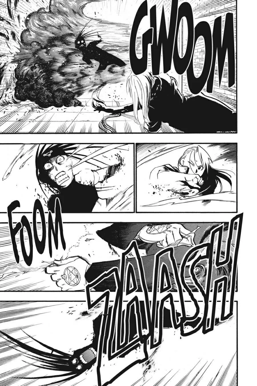 Read Fullmetal Alchemist EN Manga Online