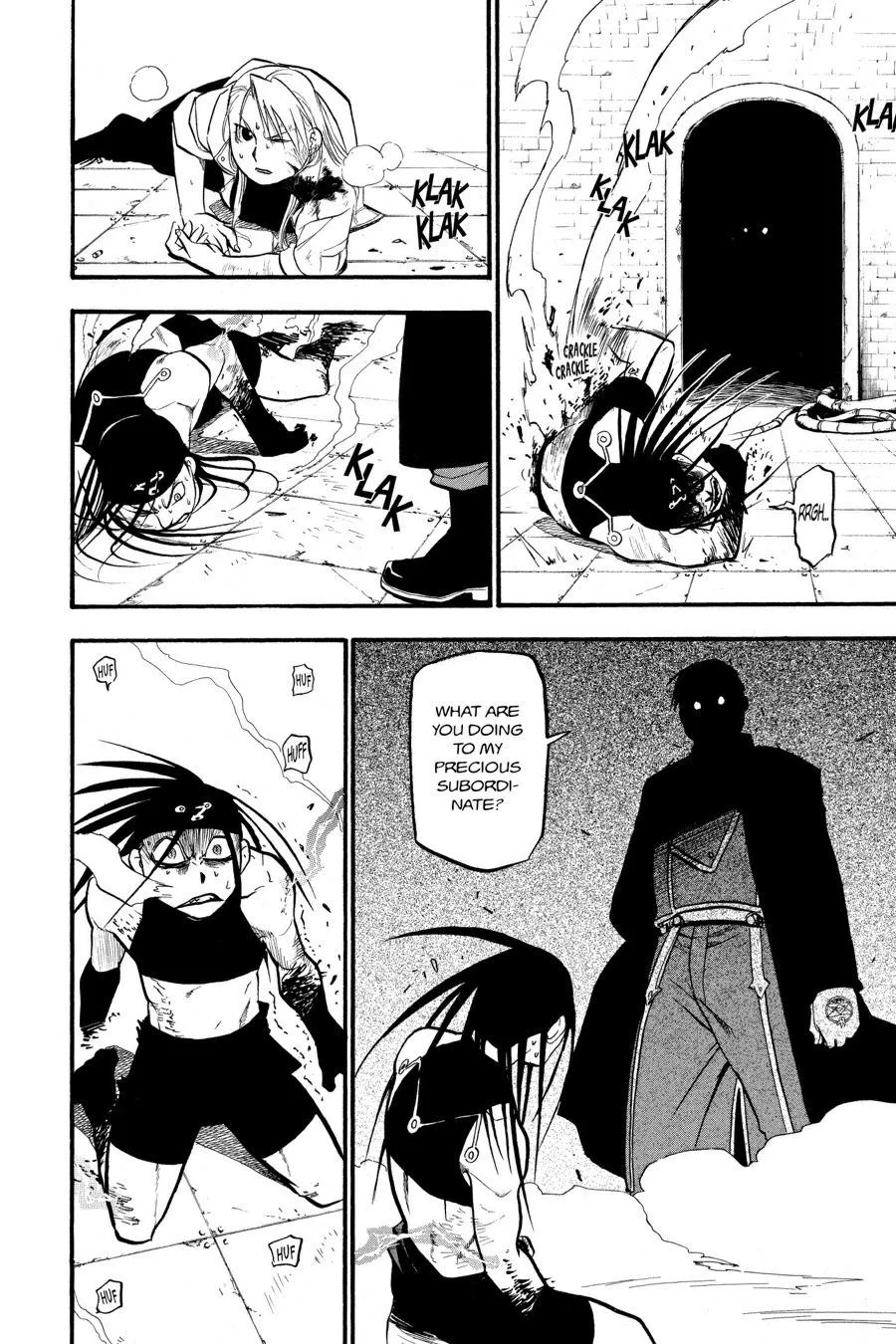 Read Fullmetal Alchemist EN Manga Online