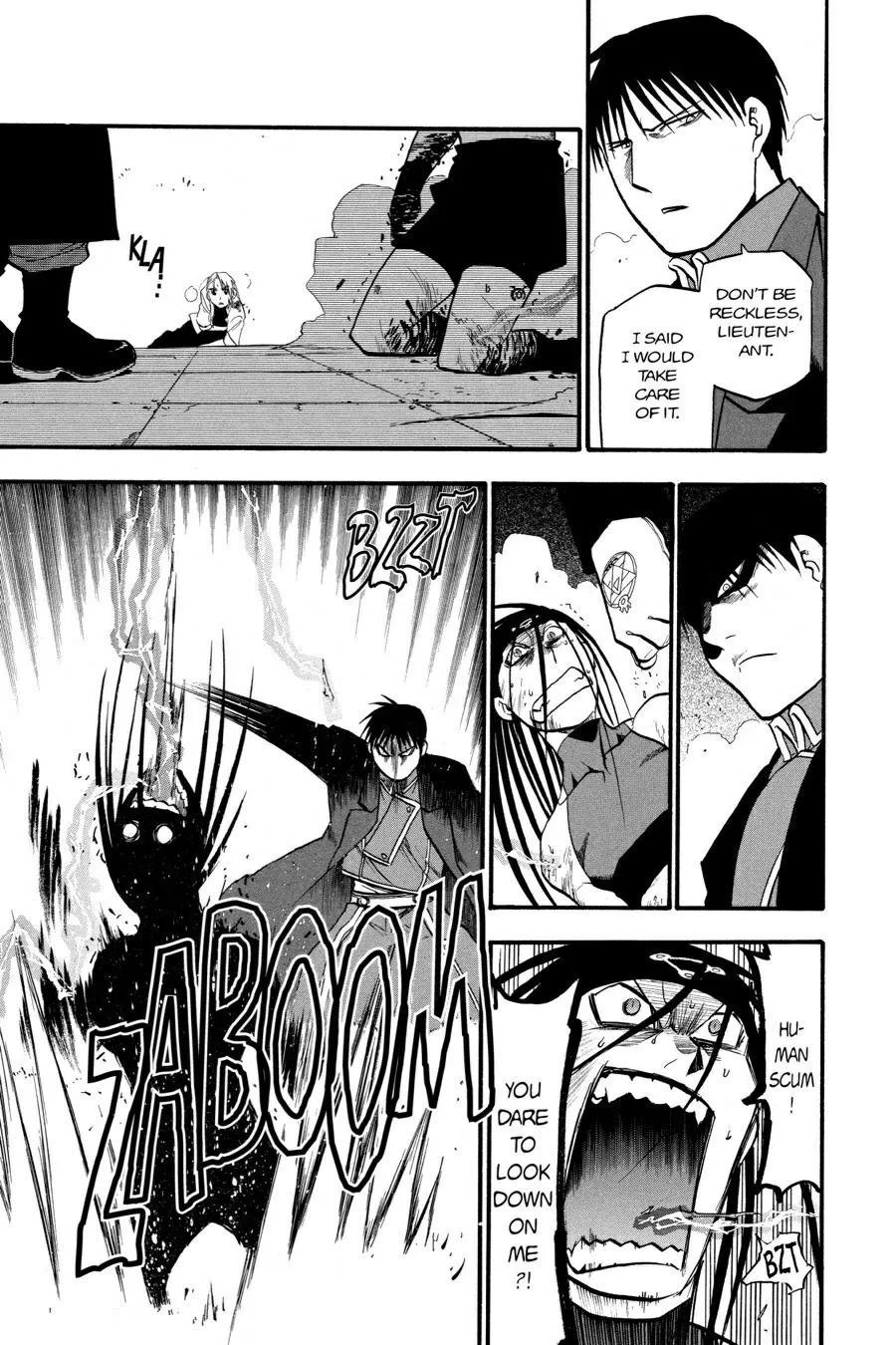 Read Fullmetal Alchemist EN Manga Online