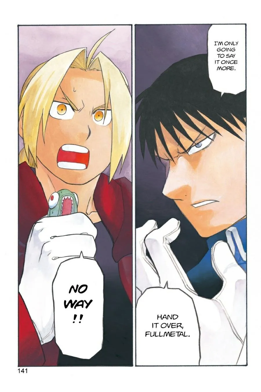 Read Fullmetal Alchemist EN Manga Online