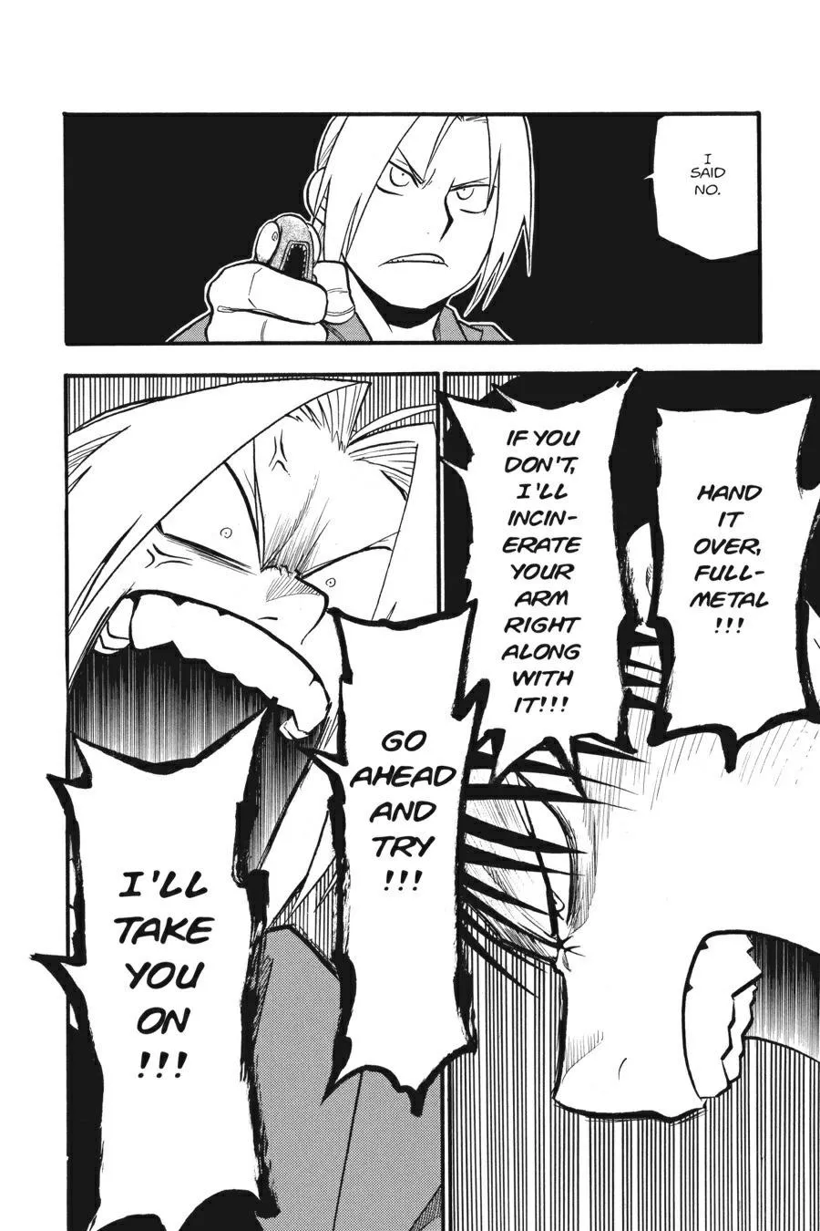 Read Fullmetal Alchemist EN Manga Online