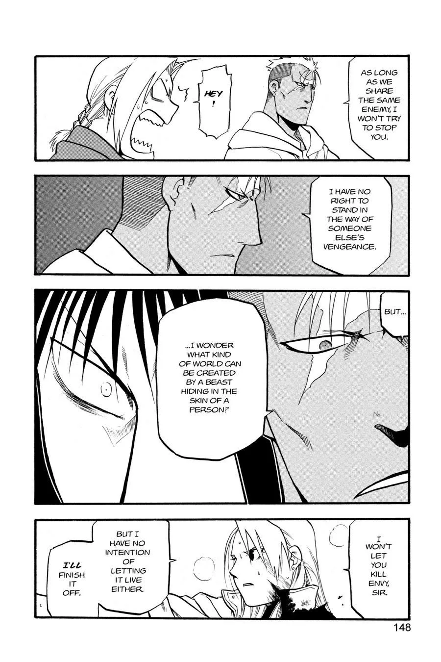 Read Fullmetal Alchemist EN Manga Online