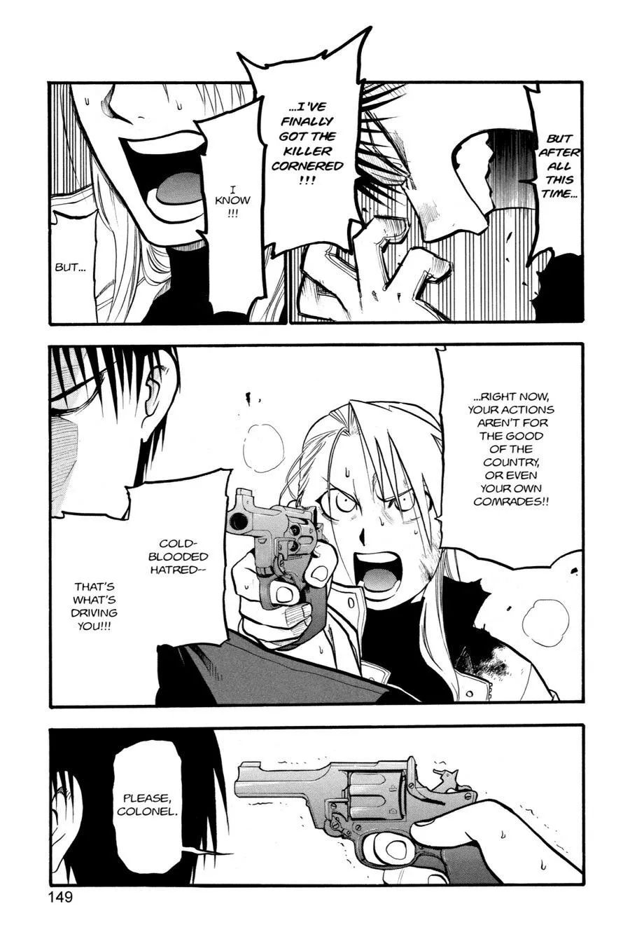 Read Fullmetal Alchemist EN Manga Online