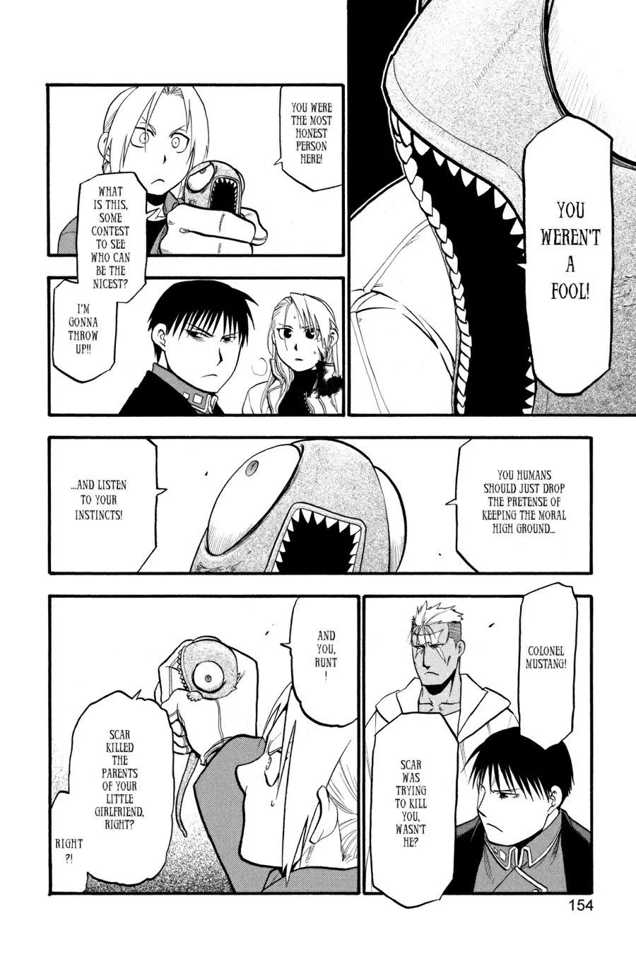 Read Fullmetal Alchemist EN Manga Online