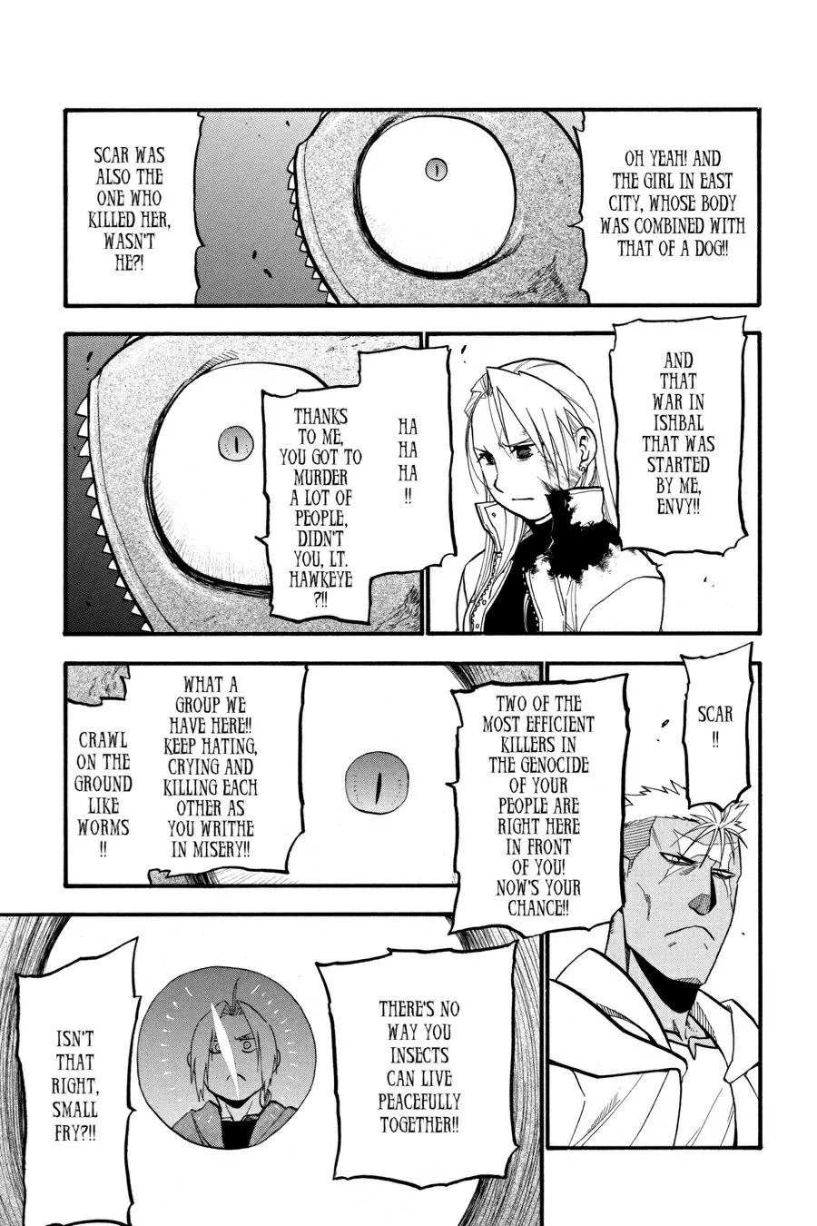 Read Fullmetal Alchemist EN Manga Online