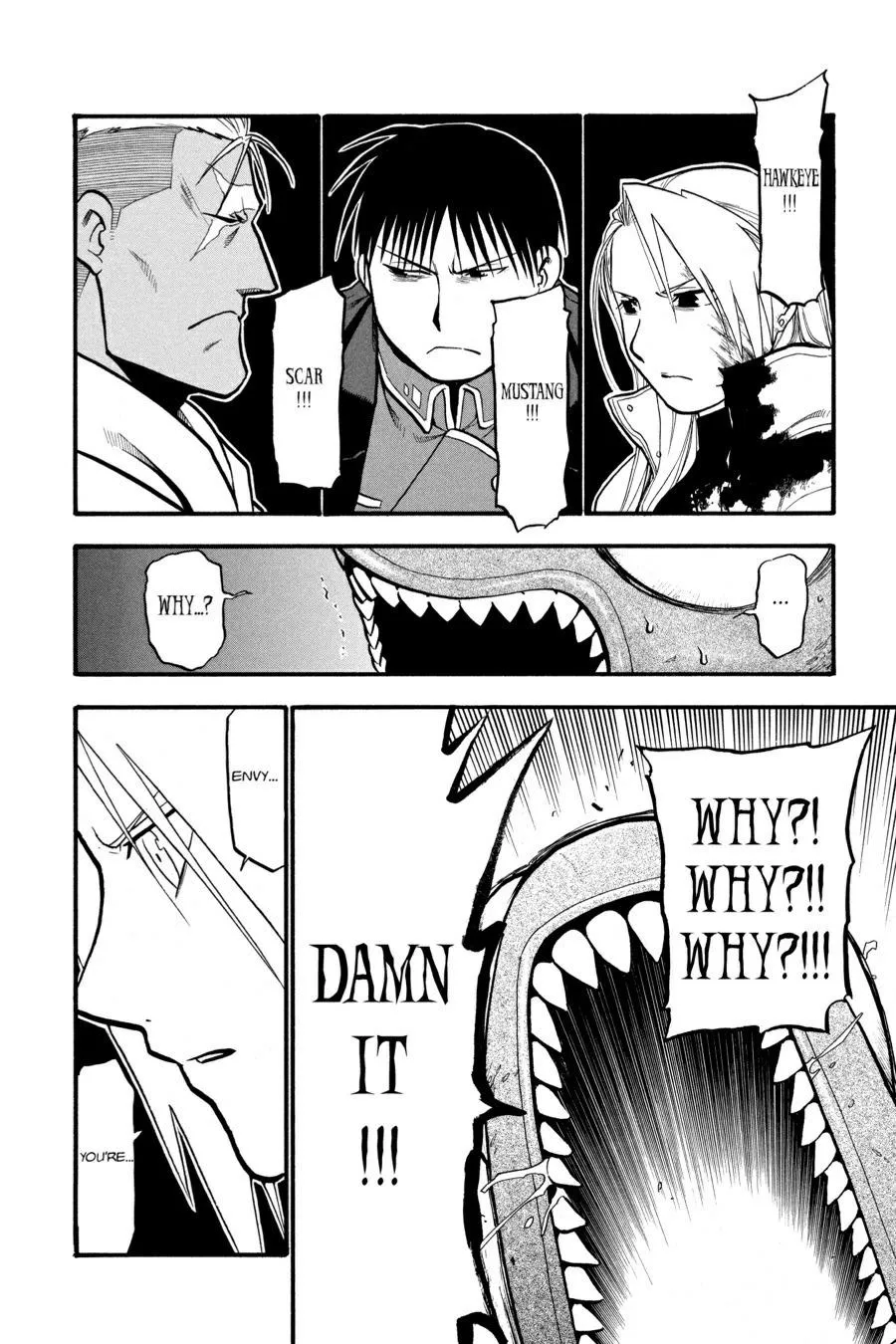 Read Fullmetal Alchemist EN Manga Online