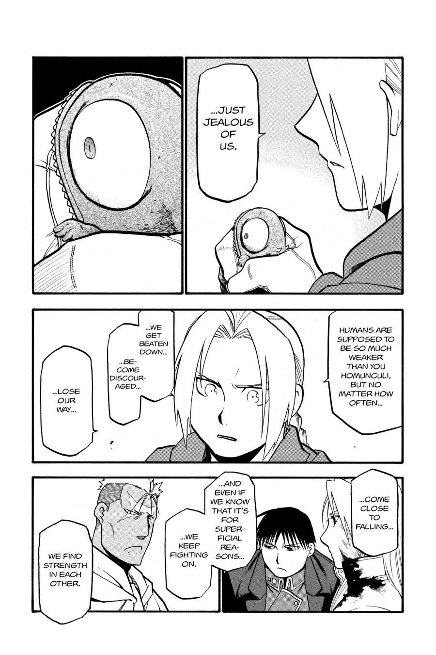 Read Fullmetal Alchemist EN Manga Online