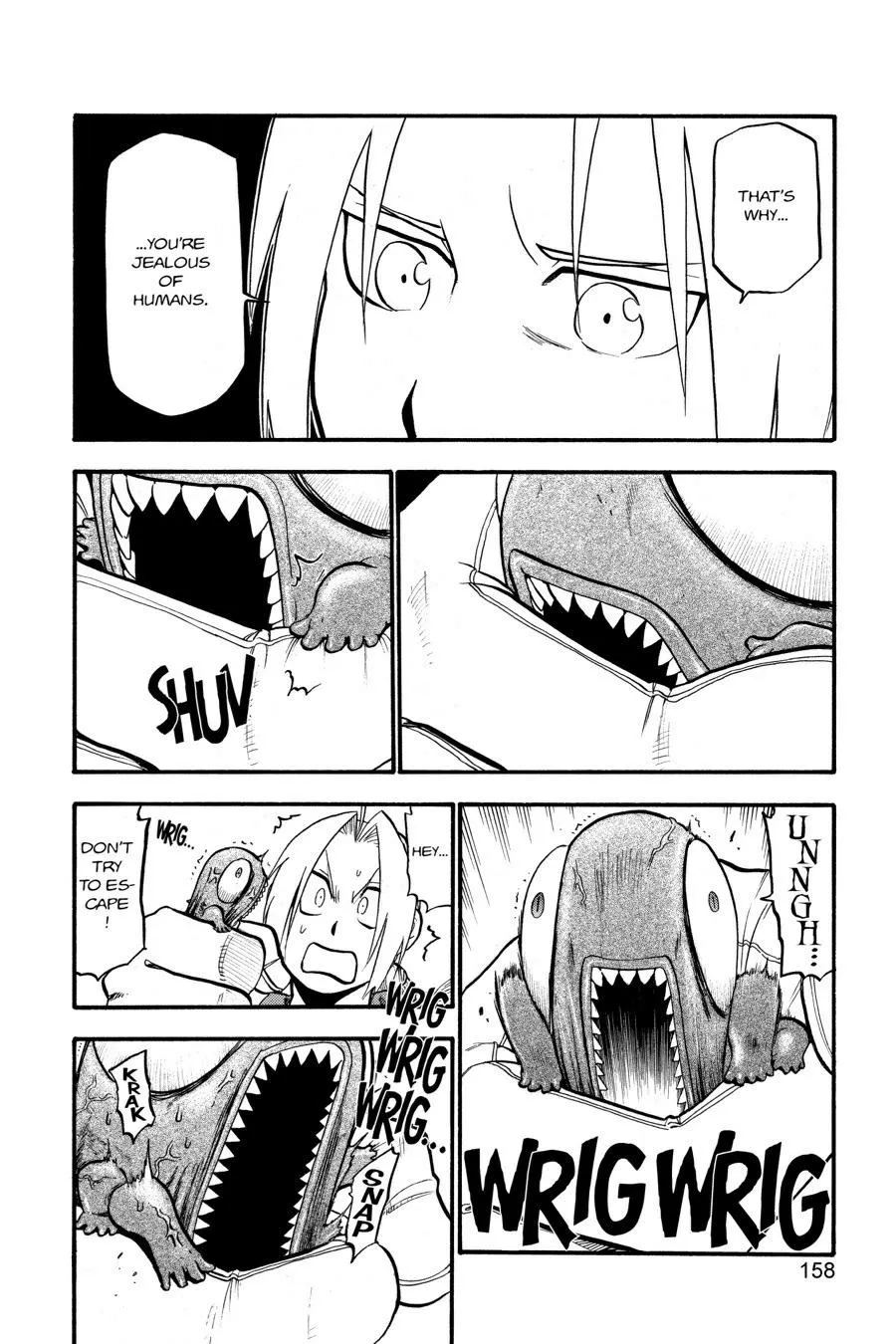 Read Fullmetal Alchemist EN Manga Online