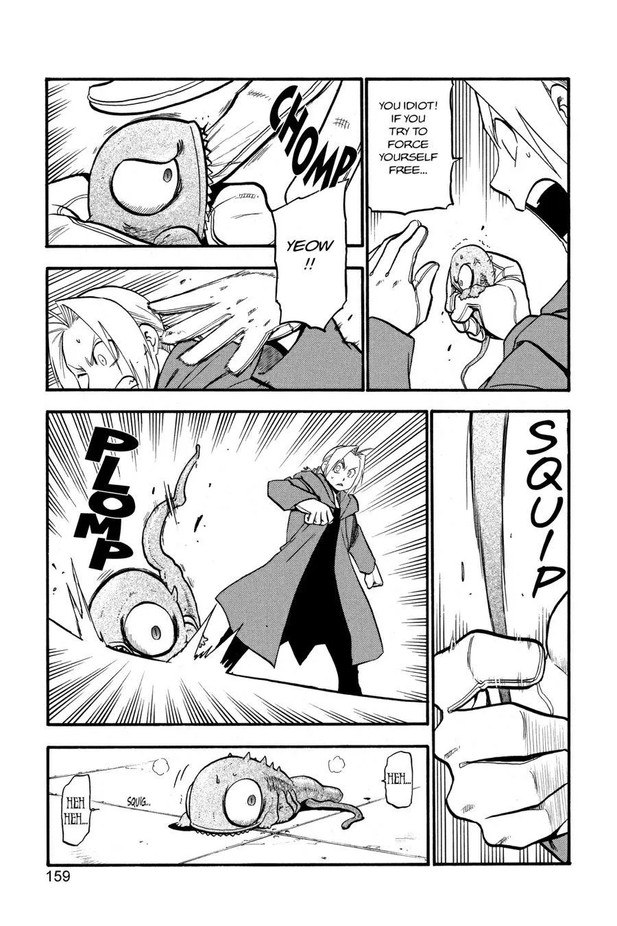 Read Fullmetal Alchemist EN Manga Online