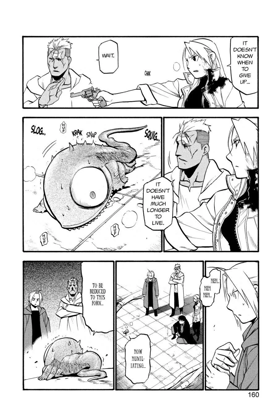 Read Fullmetal Alchemist EN Manga Online