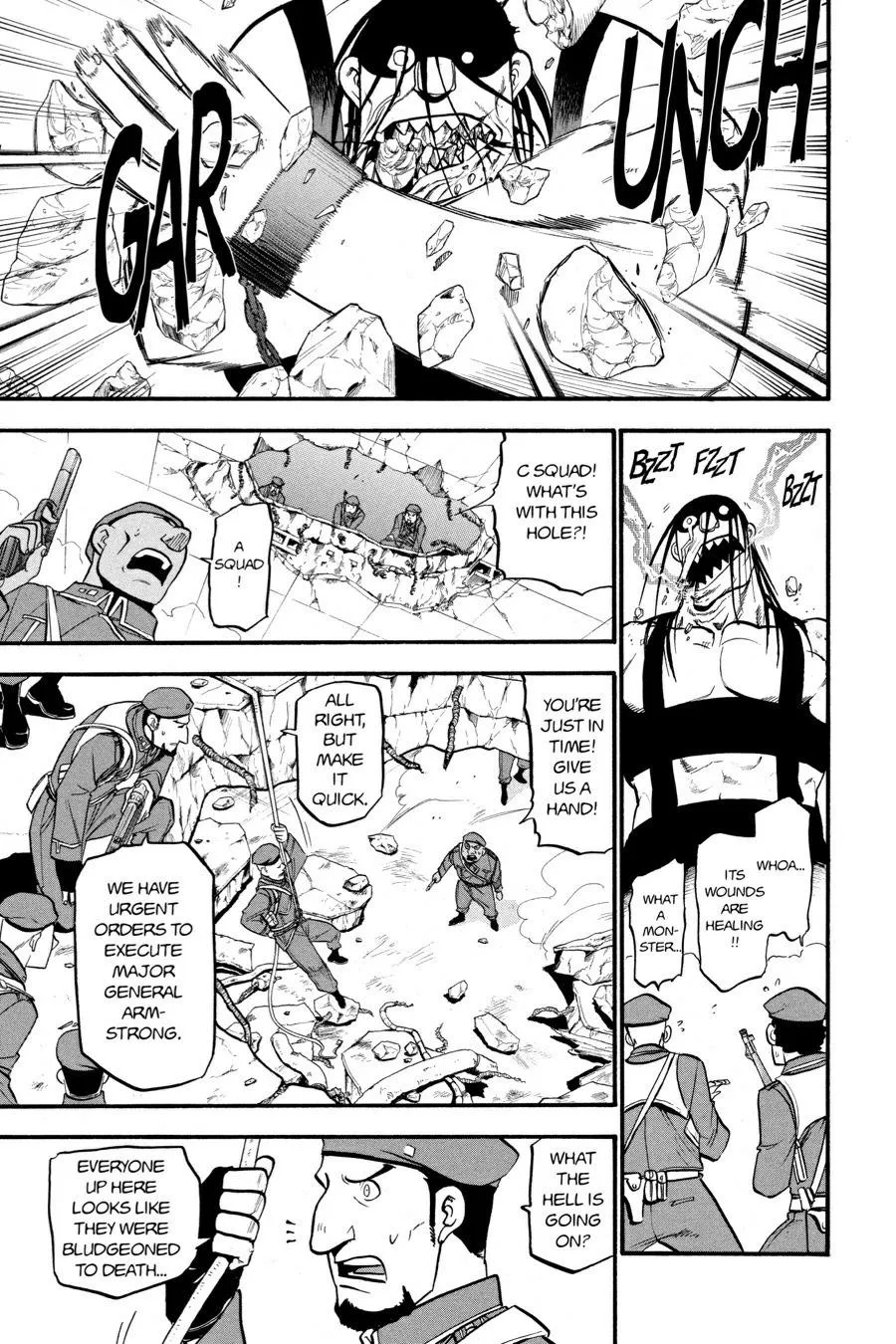 Read Fullmetal Alchemist EN Manga Online