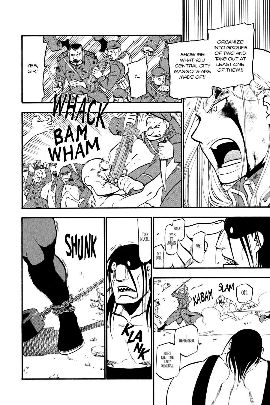 Read Fullmetal Alchemist EN Manga Online