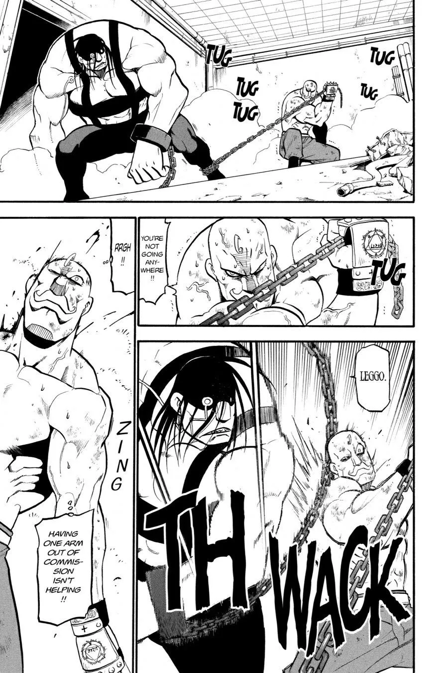 Read Fullmetal Alchemist EN Manga Online