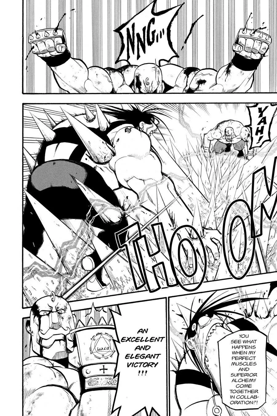 Read Fullmetal Alchemist EN Manga Online