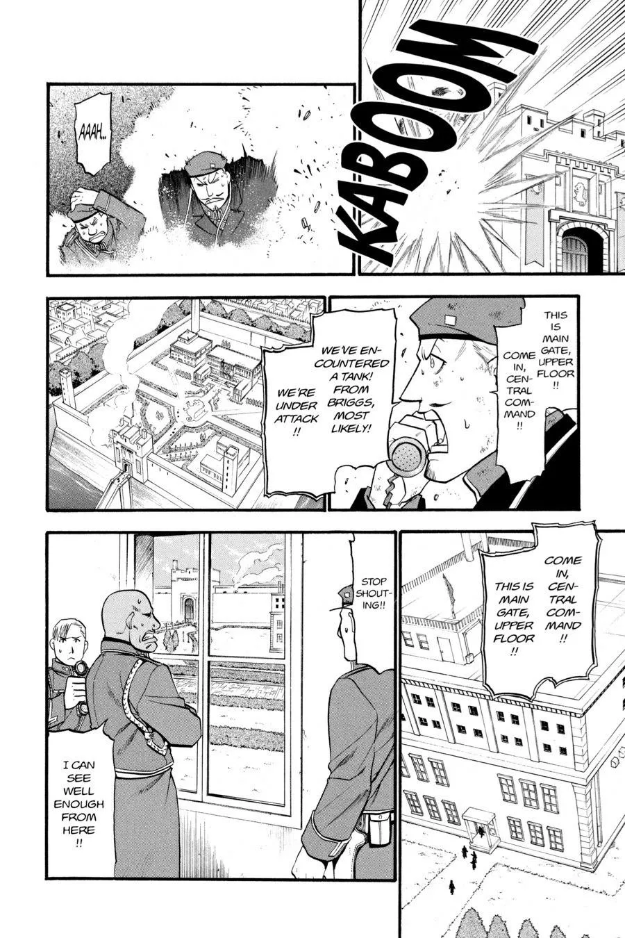 Read Fullmetal Alchemist EN Manga Online