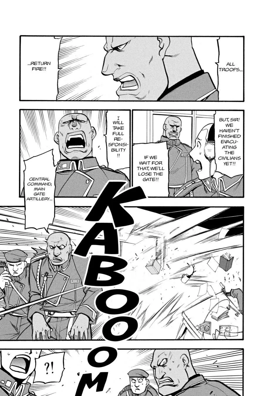 Read Fullmetal Alchemist EN Manga Online