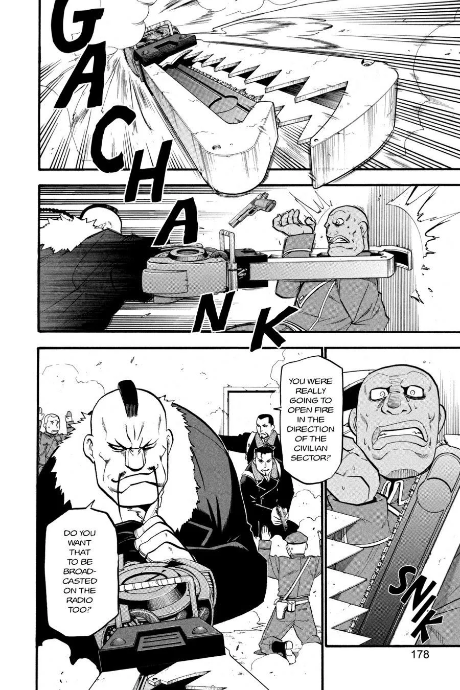 Read Fullmetal Alchemist EN Manga Online