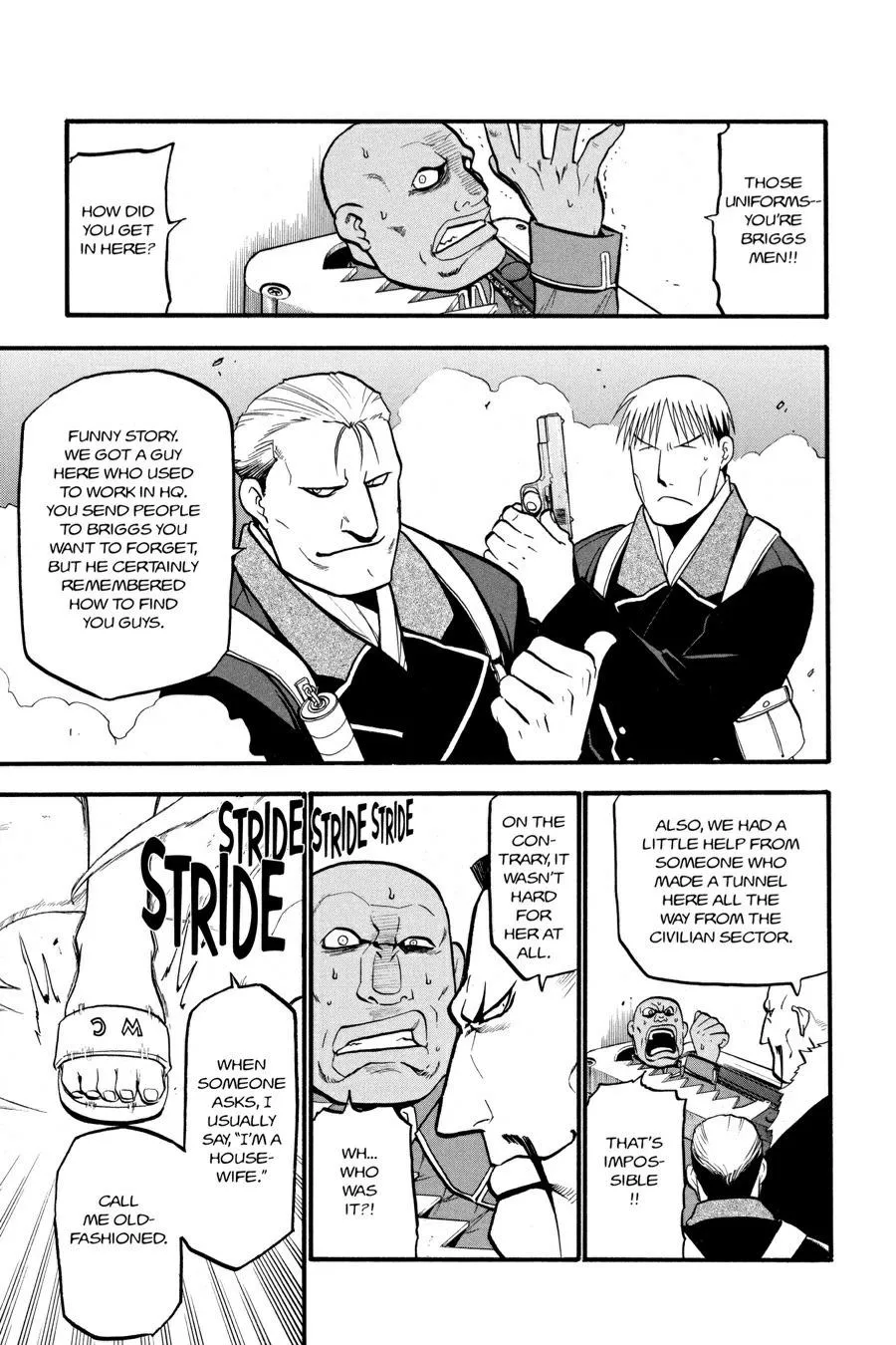 Read Fullmetal Alchemist EN Manga Online