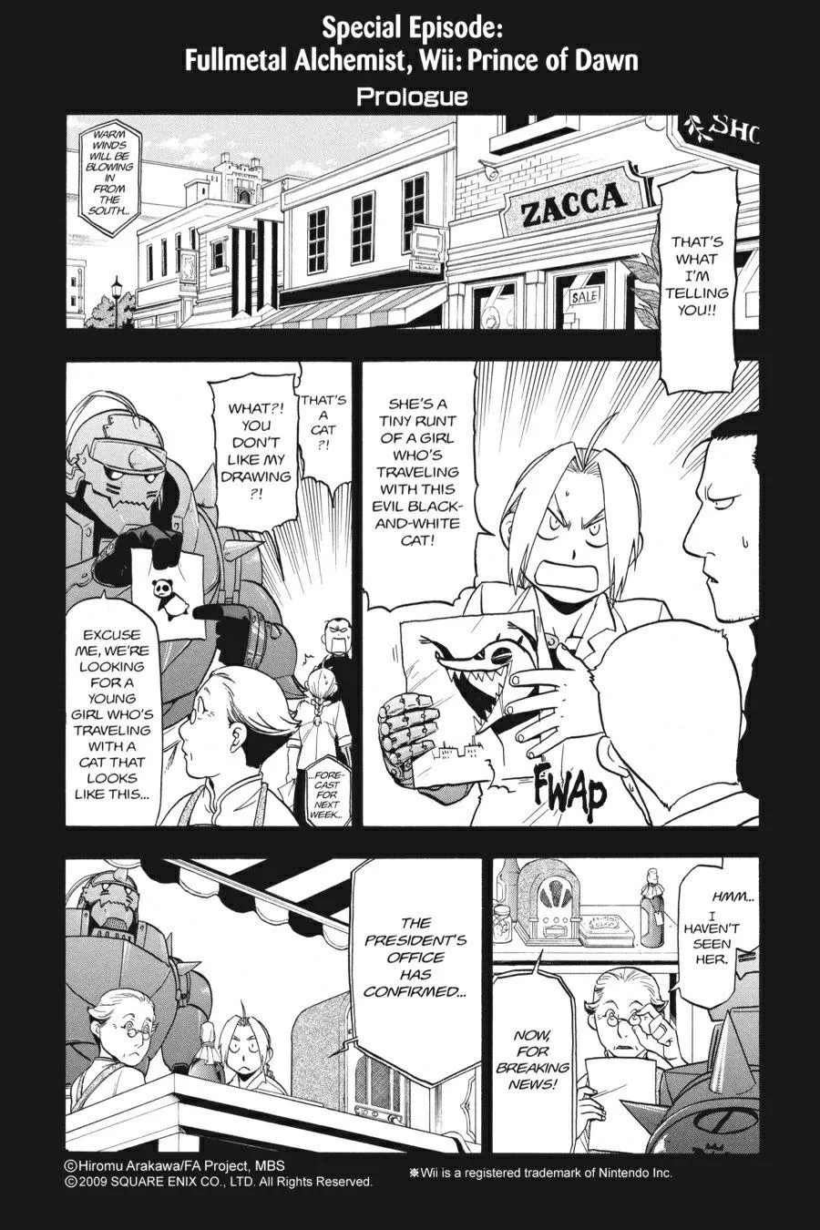 Read Fullmetal Alchemist EN Manga Online