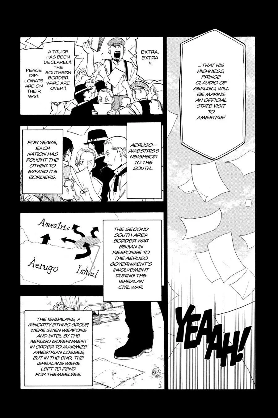 Read Fullmetal Alchemist EN Manga Online