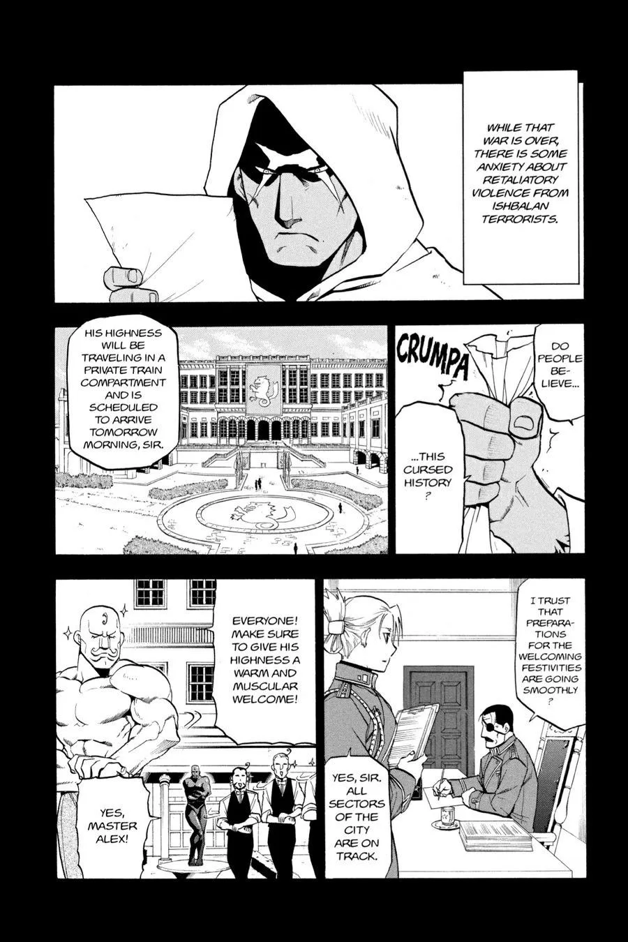 Read Fullmetal Alchemist EN Manga Online